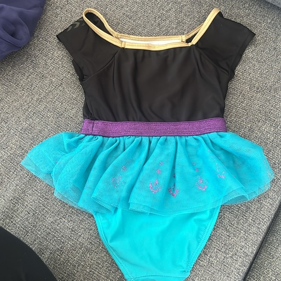 Disney frozen Anna one piece bathing suit size 2 - Picture 2 of 4